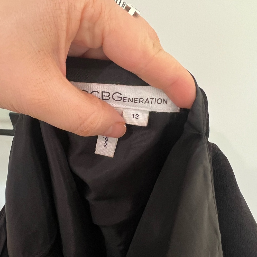 BCBGeneration Ruffle Dress - Picture 5 of 8